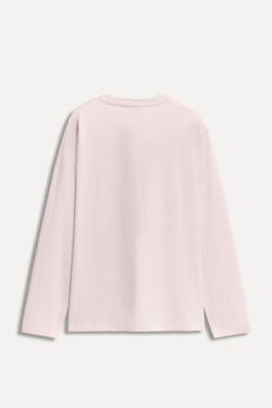 ZARA ФУТБОЛКА С НАШИВКОЙ, КАРМАНОМ И 50TH ANNIVERSARY, ПАСТЕЛЬНО-РОЗОВЫЙ