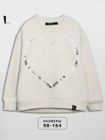 Свитшот для девочки в школу