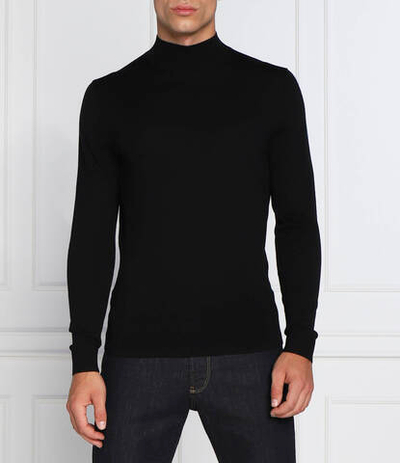 Хлопковый гольф Calvin Klein - черный(K10K110424)