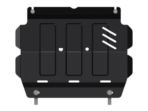 Защита картера Sheriff для Mitsubishi L200 IV (Triton) 2006-2015 арт.14.2469