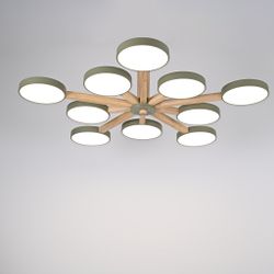 Потолочная Люстра Turna L10 Khaki By Imperiumloft