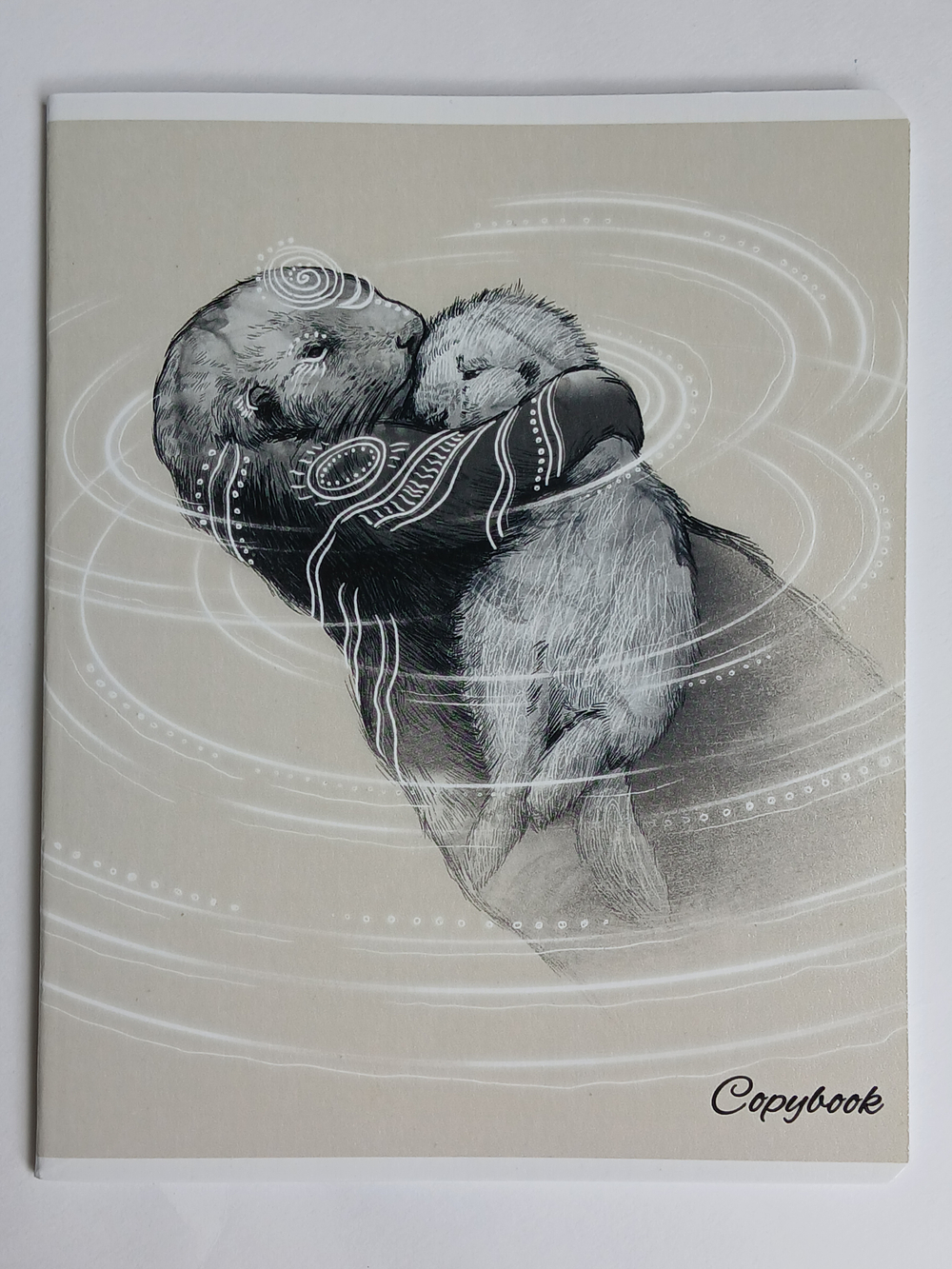 Тетради 48 листа А5+. "Тотемные животные", общая, клетка. Формат А5+ (163*203 мм). Арт.120005. С полями. Комплект 5 шт.