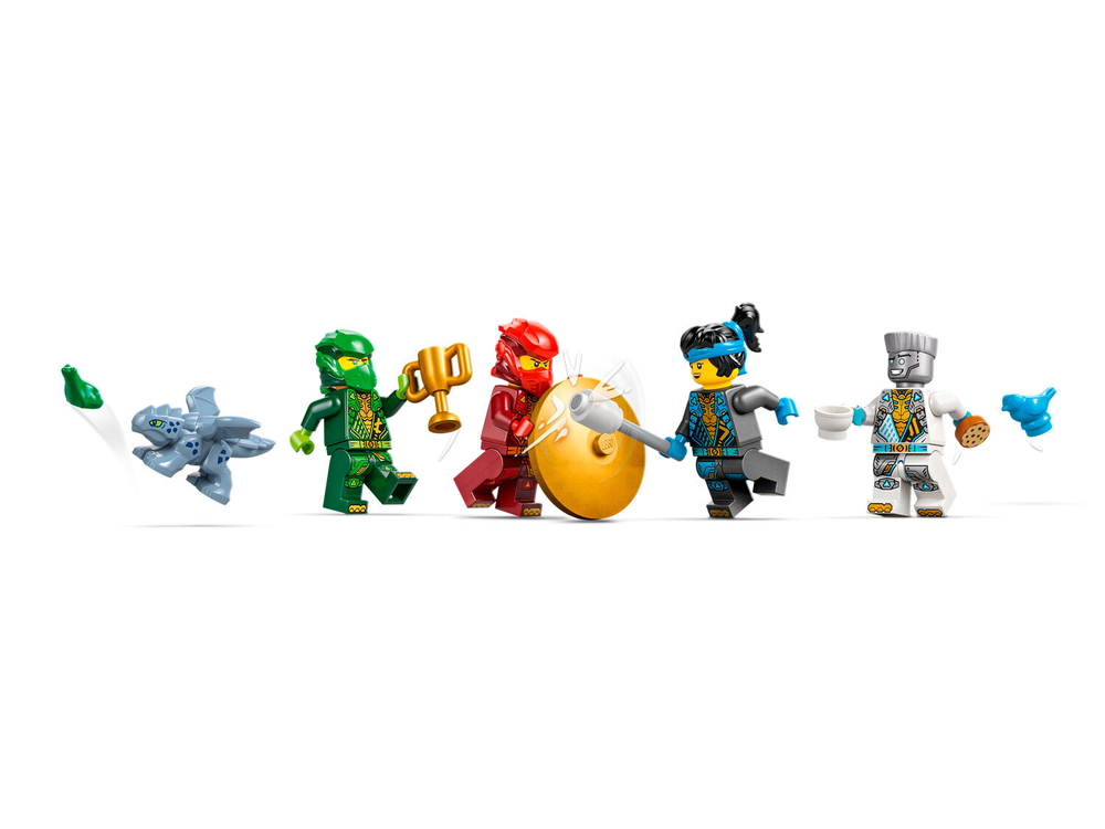 Конструктор LEGO Ninjago 71831 Храм Кружитцу ниндзя