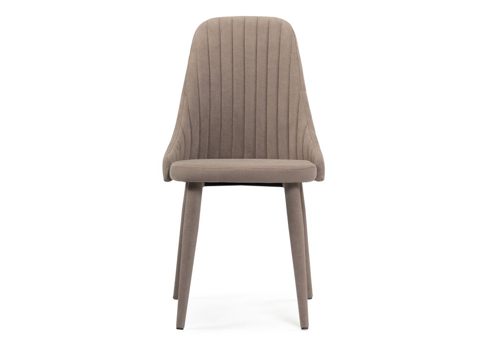 Стул на металлокаркасе Морос с чехлом катания мокка