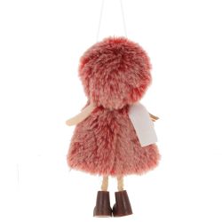 GAEM Изделие декоративное подвесное "Девочка", L8 W5 H15 см, 3в.