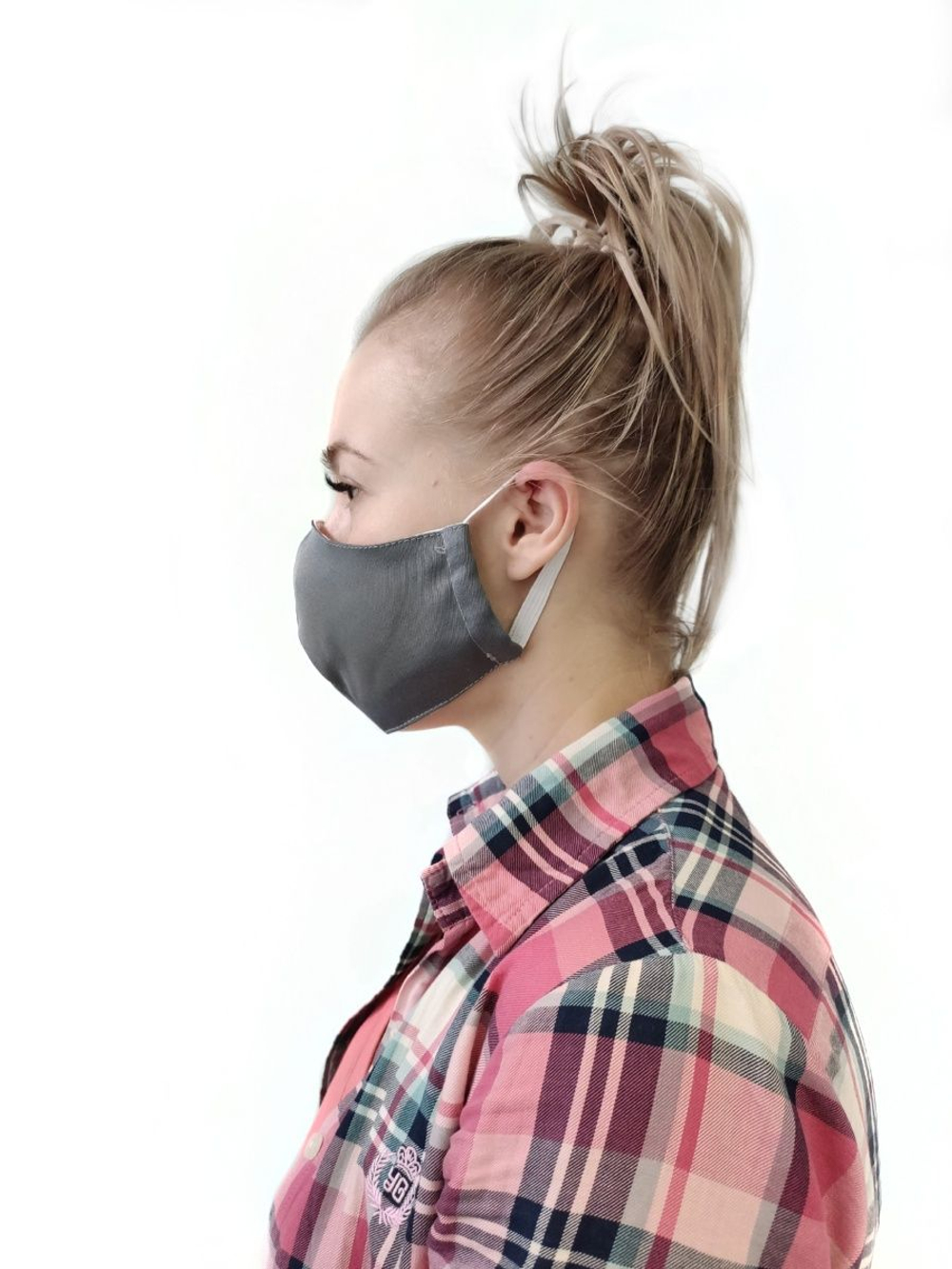 Защитная маска для лица многоразовая