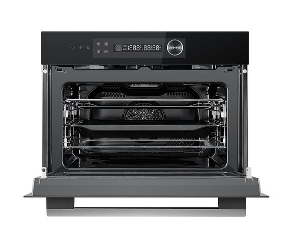 Компактный дух. шкаф с свч Midea MCO82007MBG-I