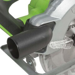 Пила дисковая аккумуляторная Greenworks GD24CS 24В Li-Ion 185 мм без АКБ и ЗУ (1500907)