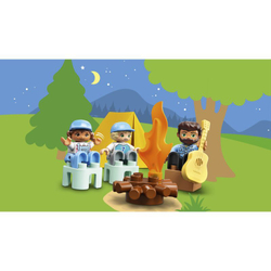 Lego Duplo Семейный кемпинговый фургон Adventure 10946