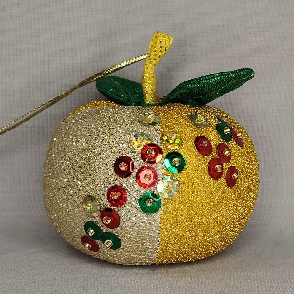 Ёлочная игрушка Яблочко