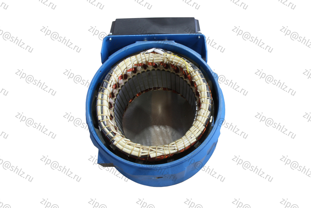 Сборка мотора лебедки 13VTR (статор без ротора, две скорости), 8,5 кВт, ZAA9676AXH37