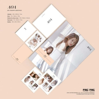 товары AOA - 2017 SEASON'S GREETINGS
