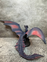 Dragon дракон синий фигурка (окрашена)