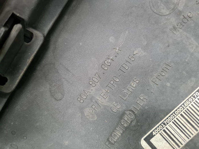 Бампер передний Audi Q5 2 80A (2017-2020)