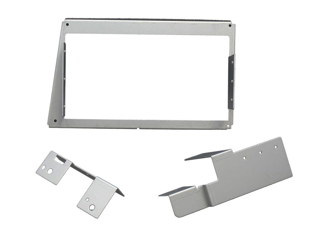 Магнитола для SsangYong Actyon 2005-2010, Kyron, Actyon Sports 2006-2016 - Vaycar VA69-0158 на Android 13, 8-ядер, 2Гб-32Гб, 4G SIM-слот