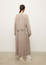 Пальто вязаное AMARA, бежевый