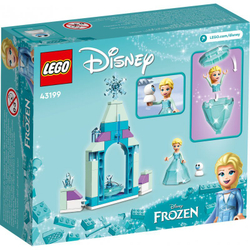 LEGO Disney Frozen - Двор замка Эльзы 43199