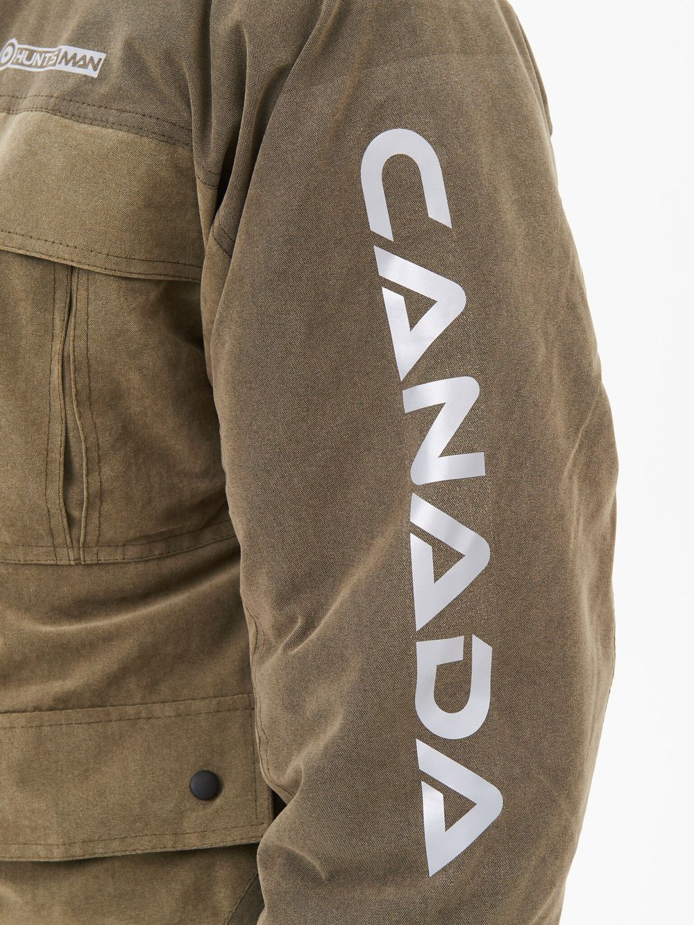 Костюм зимний Канада ткань Финляндия цвет Хаки