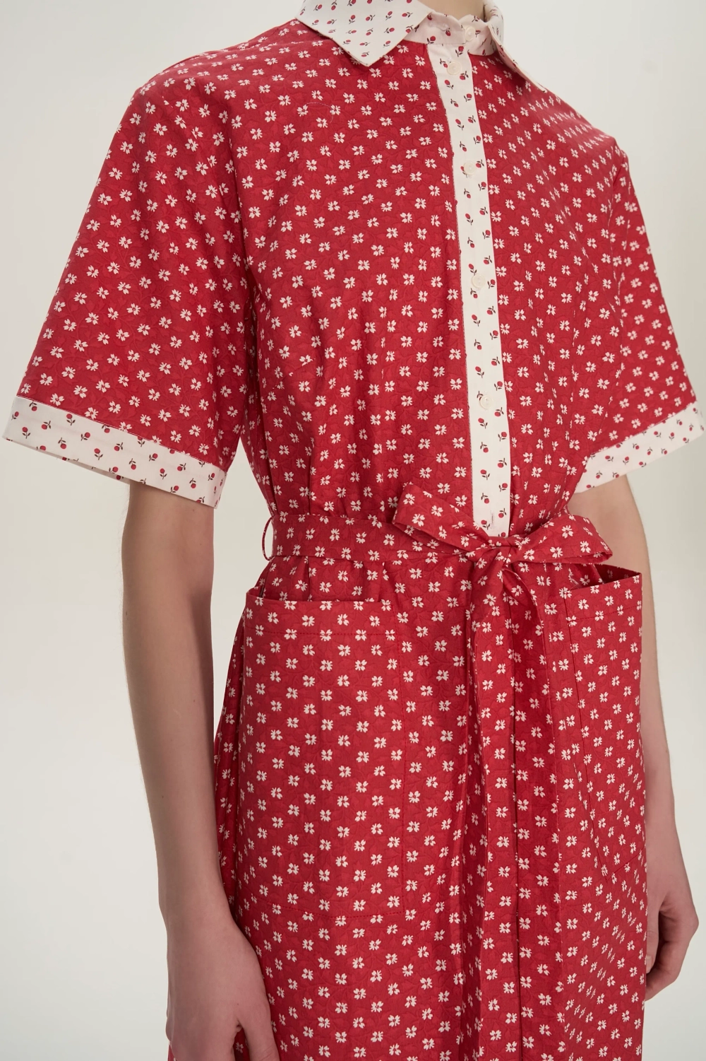 Платье «Фотиния», красный