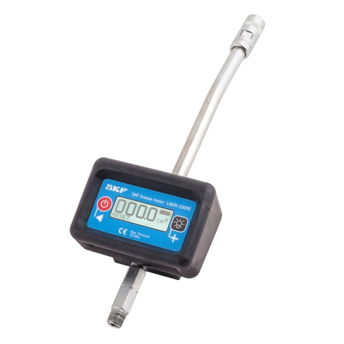 Grease meter, measuring grease discharge LAGM 1000E