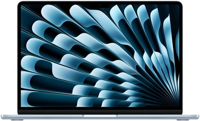 Ноутбук Apple MacBook Air 13" 2026 1Тб Небесно-голубой (MDHK4) (M5, 10-ядер CPU/8-ядер GPU, 24 Гб, 1 Тб SSD)