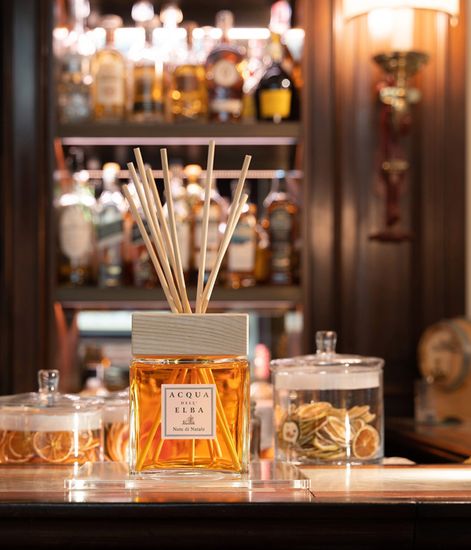 Note di Natale, диффузор c палочками, Acqua dell’Elba