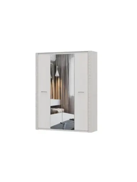 Шкаф для одежды распашной Сандал светлый 170х49х220 см