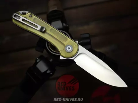 Нож складной CIVIVI Elementum C907A-4 сталь D2, рукоять Ultem