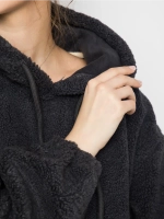 Толстовка плюшевая с капюшоном