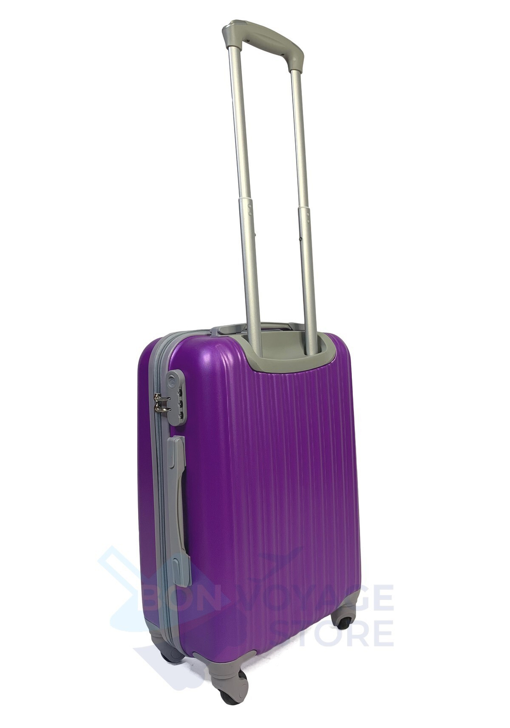 Маленький чемодан King of King, Фиолетовый, S+
