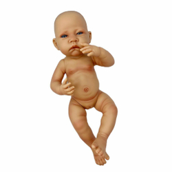 Кукла BERJUAN виниловая 45см Newborn (8102)