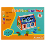 Развивающая игрушка деревянная Сортет обьемный, коробка C-41834