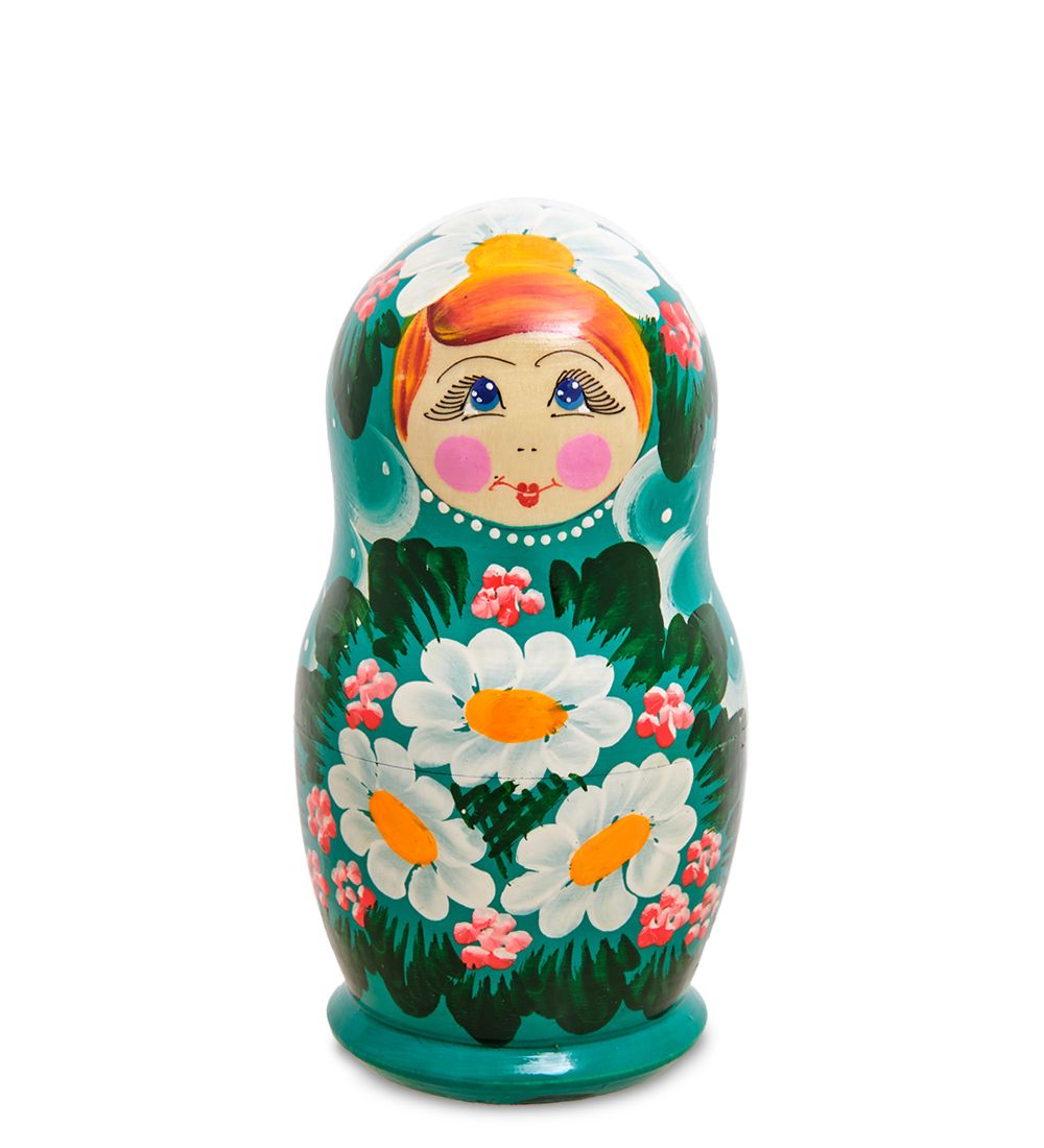 Народные промыслы МР-27/12-B Матрешка 5м «Настена в ромашках»