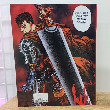 Тетрадь Берсерк, Berserk, Гатс