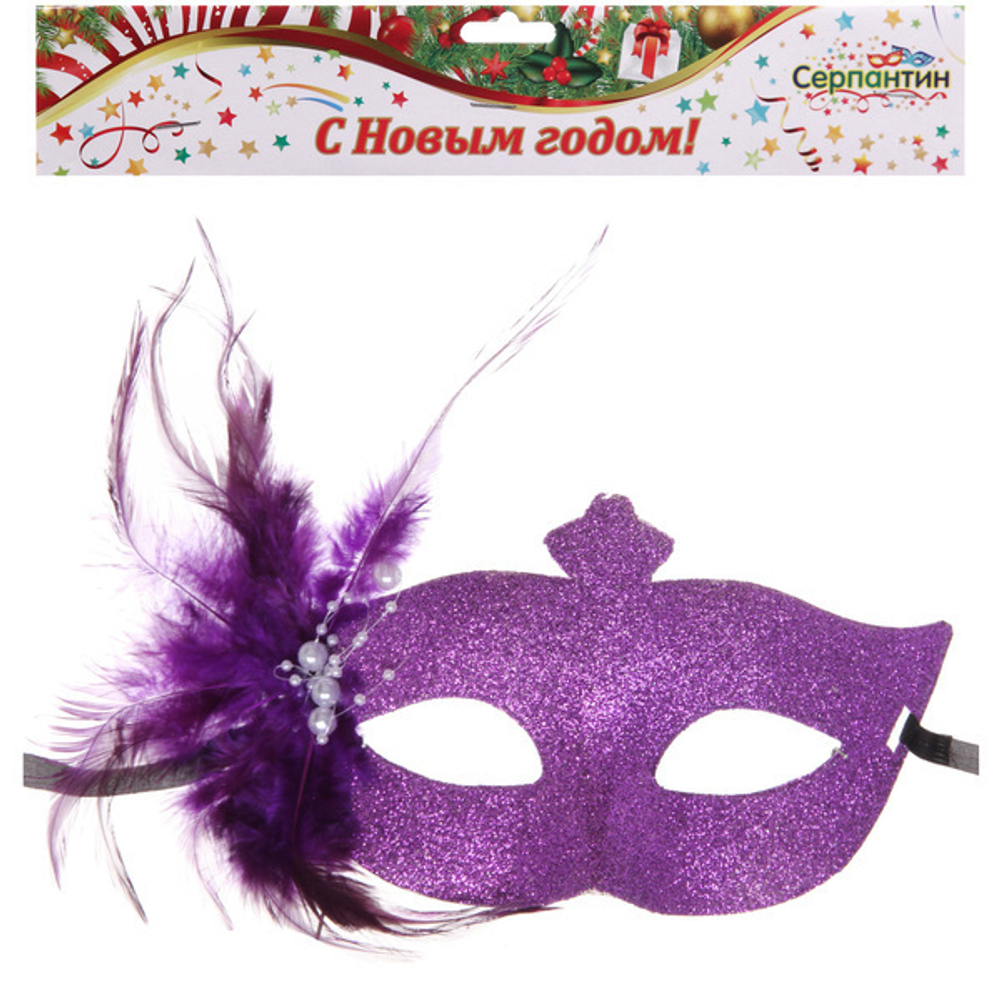 Маска карнавальная «Сияние», микс