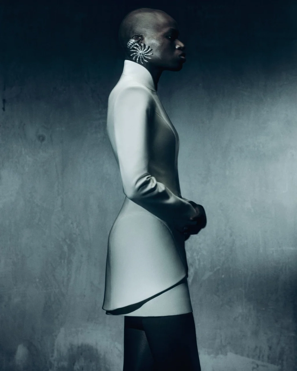 Пиджак с бочками