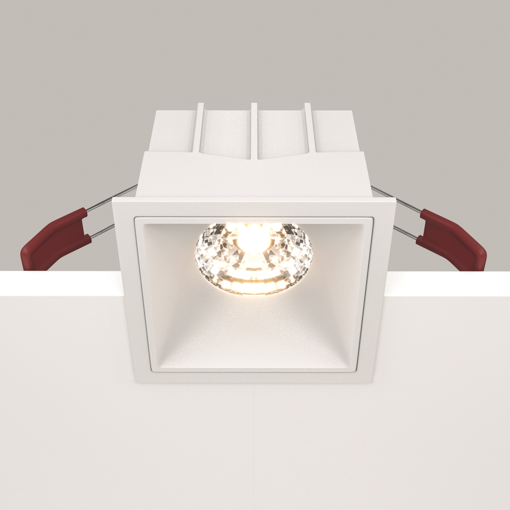 Встраиваемый светильник Technical DL043-01-15W3K-SQ-W