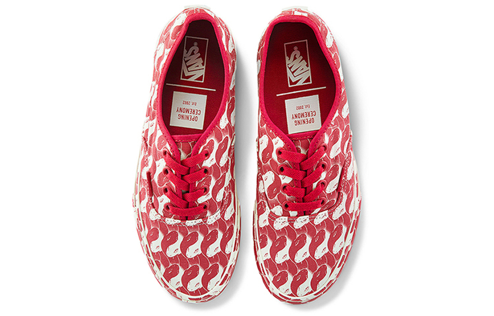 Authentic Opening Ceremony x Authentic Vans "Snake Checker"