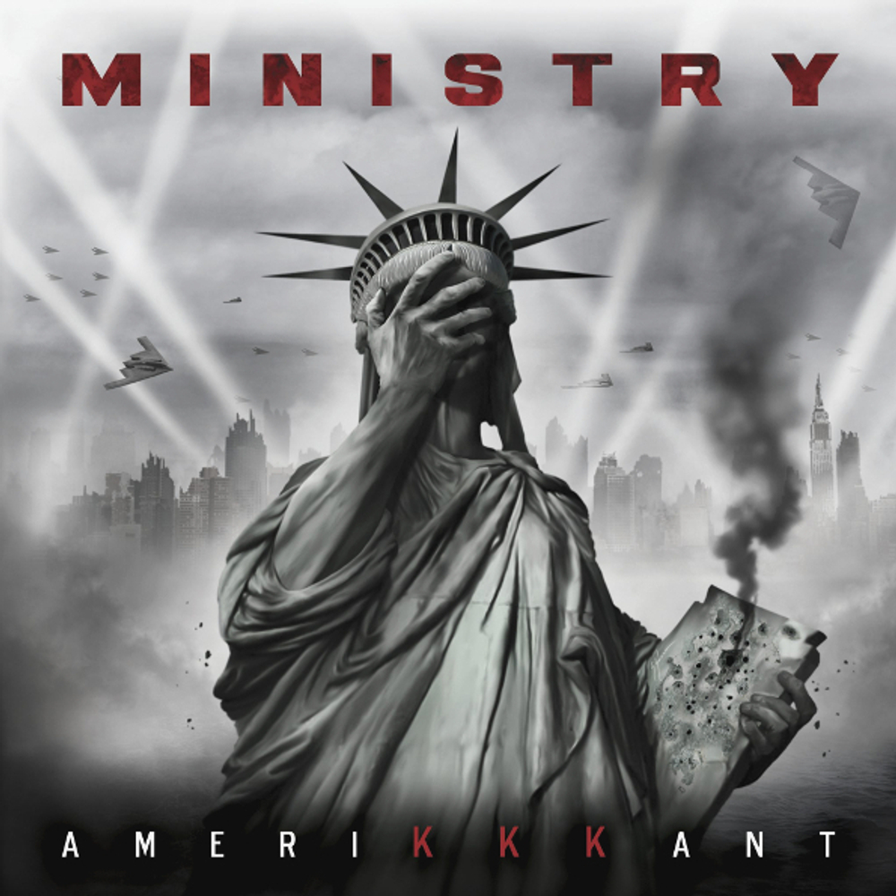 Ministry / AmeriKKKant (RU)(CD)