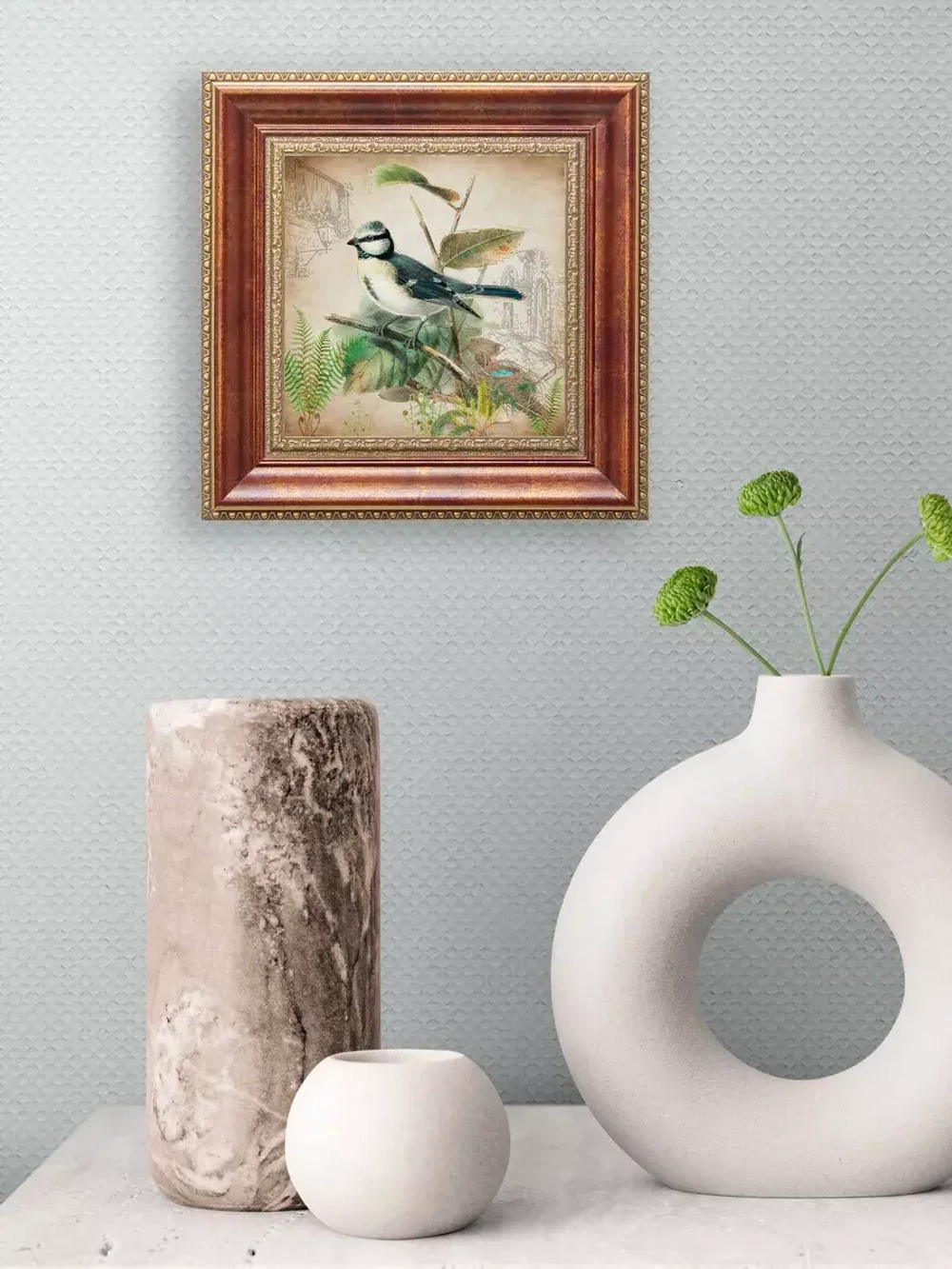 Картина на стену интерьерная на холсте 30х30 см