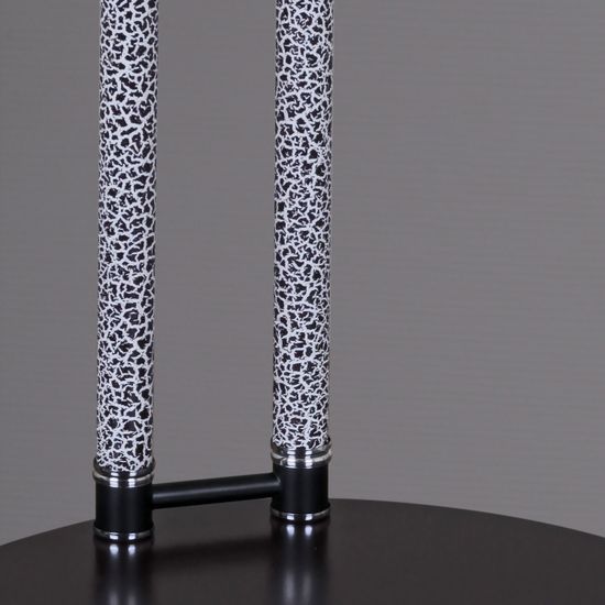 01757-0.6-01 BK  светильник напольный