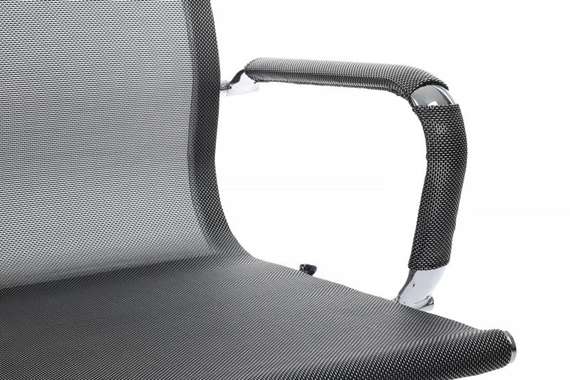 Кресло Hugo RCH 6001-3E Серебристо-серый