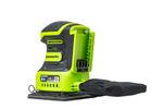 Плоскошлифовальная машина аккумуляторная Greenworks G24SS14, 3100507,24 В, без АКБ и ЗУ