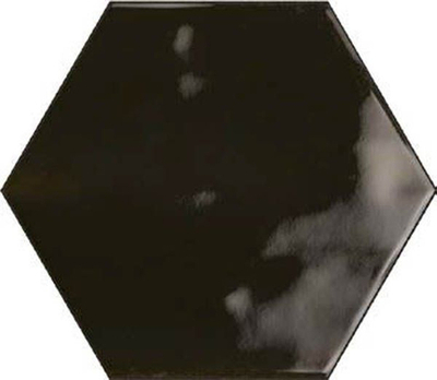 Настенная плитка HOPE HEX NERO GRAPHITO GLOSSY (PT03127)