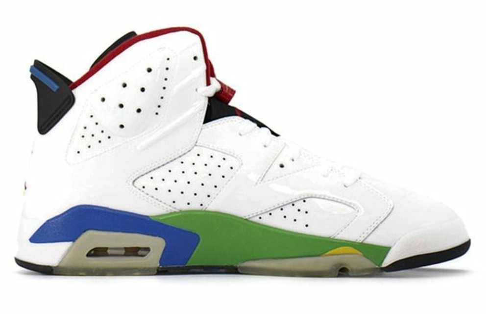 Кроссовки Jordan Air Jordan 6 Retro Olympic Flag Beijing