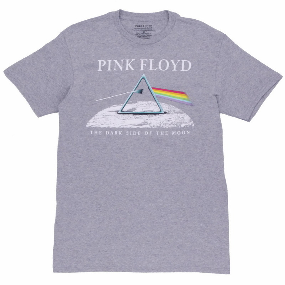 Футболка Pink Floyd The Dark Side of the Moon меланж