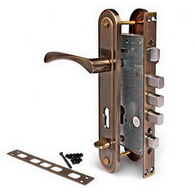 Замок Апекс врезной Т-0523-C-AB-R