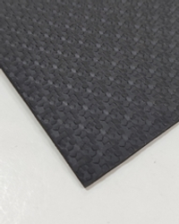 Микропористая резина для тапочек 3мм Черная