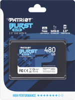 Накопитель SSD 2.5'' Patriot Memory PBE480GS25SSDR