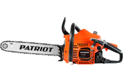 Пила цепная бензиновая PATRIOT PT3816, 3000 об/мин, 5.9 кг